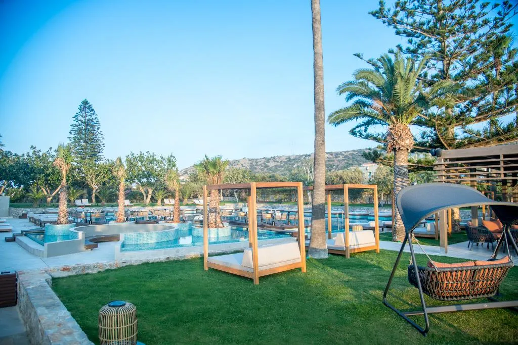 Pool, King Minos Retreat Resort and Spa, Crete