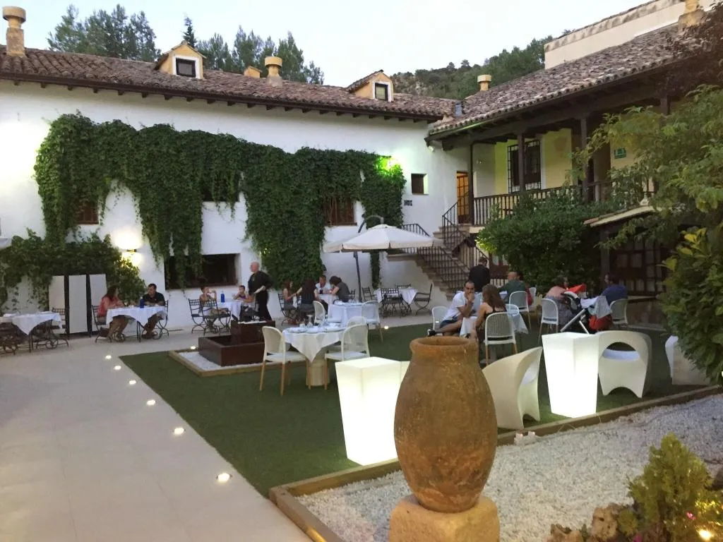 Terrace, Cueva del Fraile, Madrid