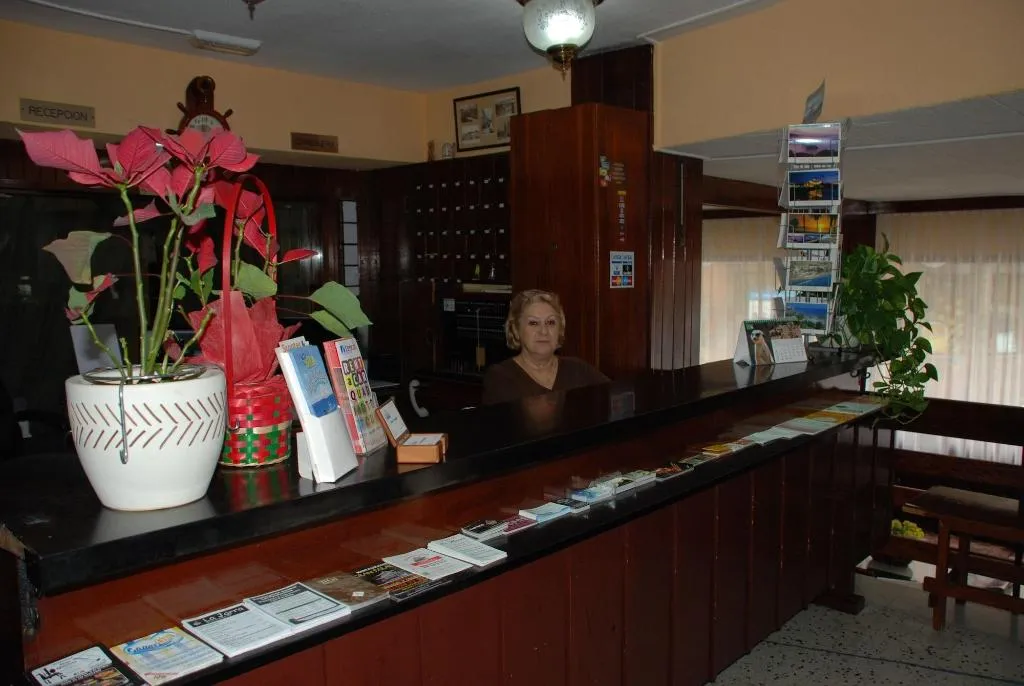 Lobby, Hotel Olympia, Gran Canaria