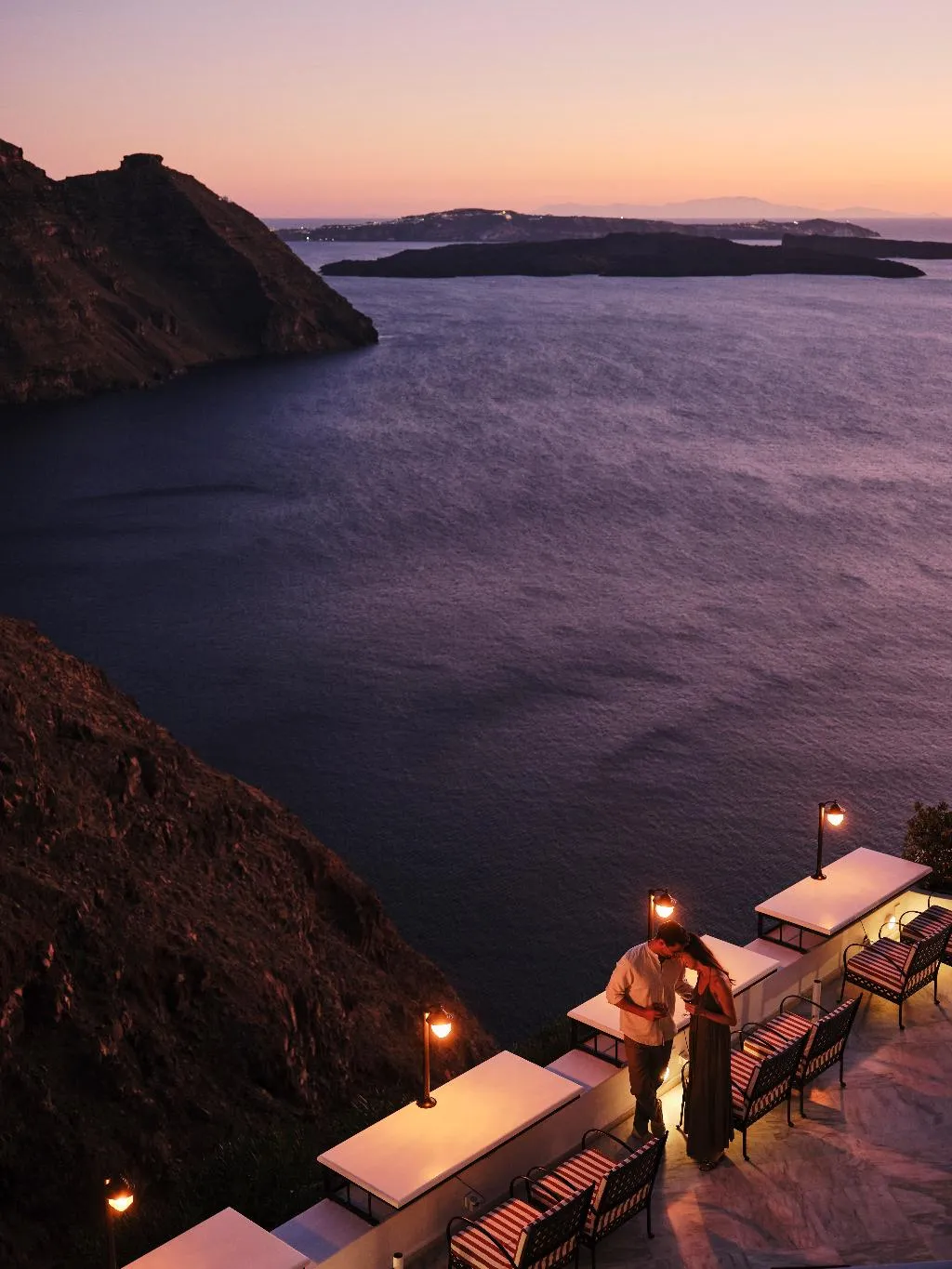 Restaurant, San Antonio, Santorini