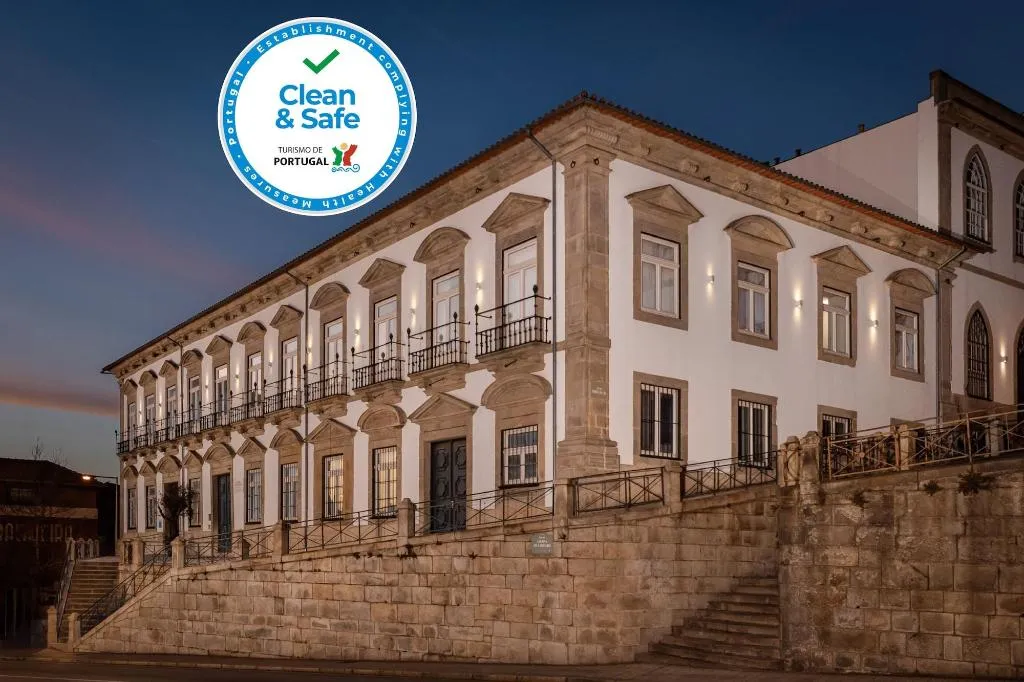 General view, Condes de Azevedo Palace, Porto