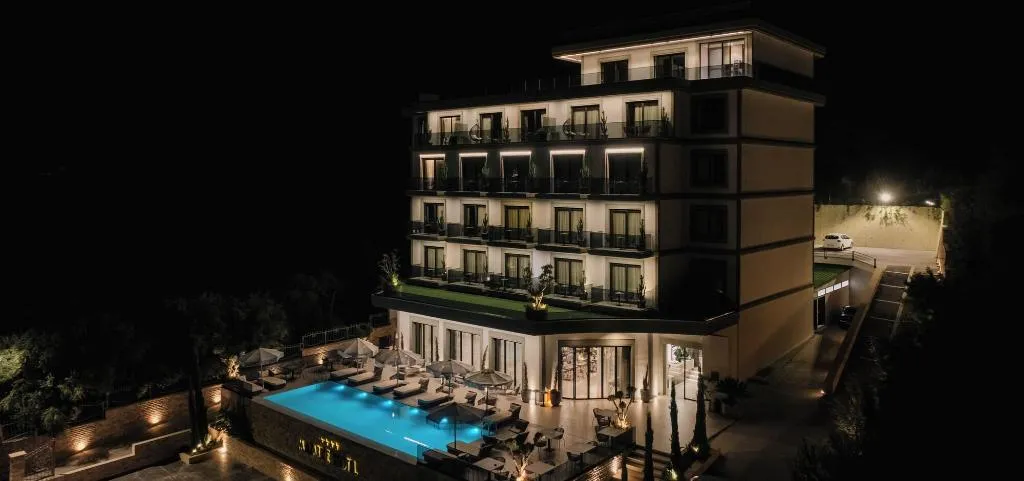 General view, Mazarine Hotel, Kavaje