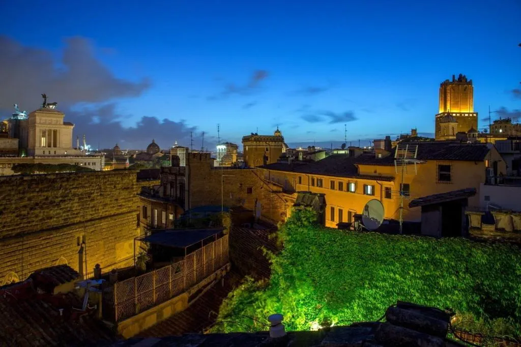 General view, The Inn At The Roman Forum, Rome