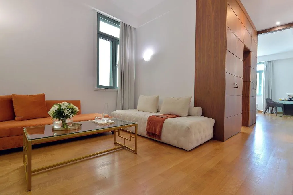 JUNIOR SUITE WITH VIEWS Room, Athenaeum Eridanus Luxury Hotel, Athens