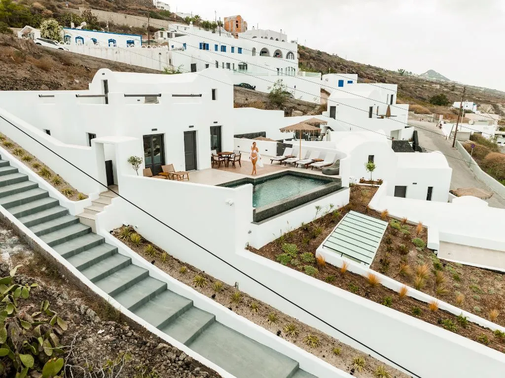 General view, Venus Sunrise Suites & Villas, Santorini