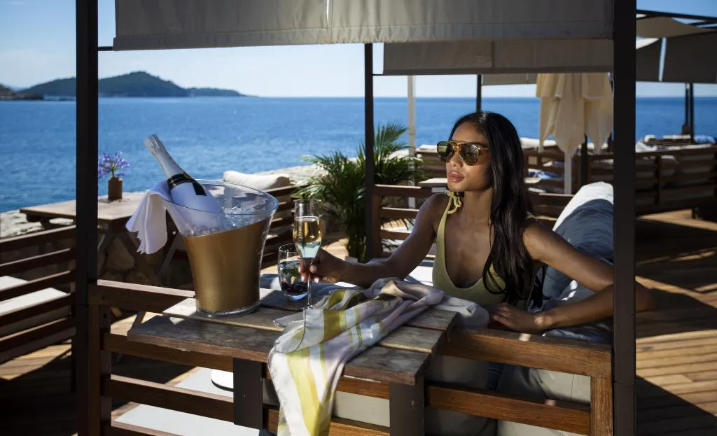 Beach, Rixos Premium Dubrovnik, Dubrovnik