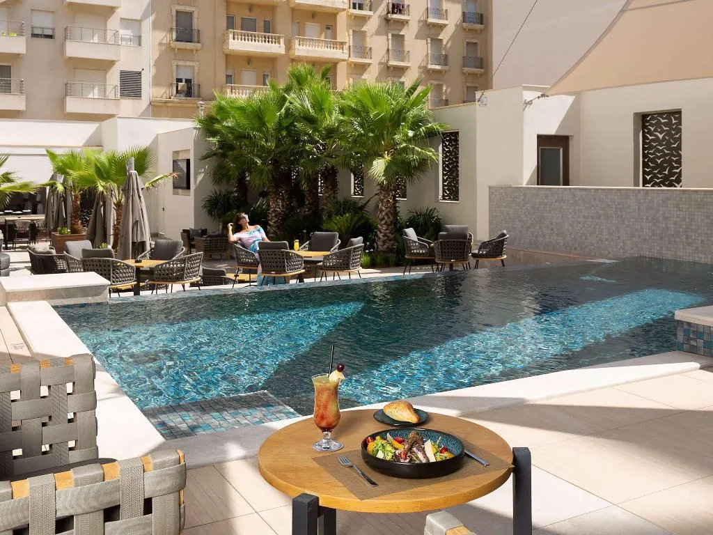 Restaurant, Novotel Tunis Lac, Tunisia