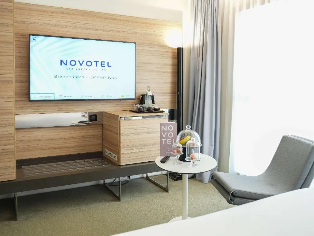 DOUBLE CLASSIC DOUBLE BED Room, Novotel Tunis Lac, Tunisia
