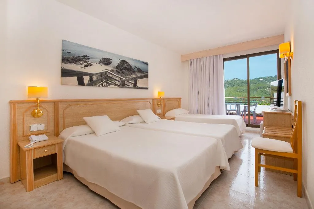 FAMILY ROOM SEA VIEW Room, Hotel Galeon, Ibiza