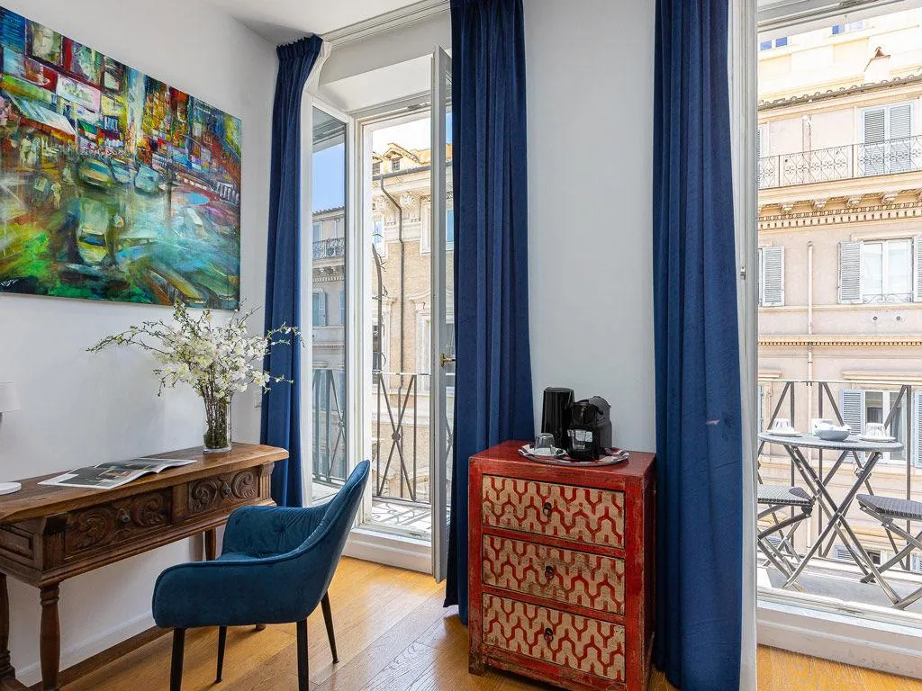 SUITE WITH BALCONY Room, Suite Della Pigna, Rome