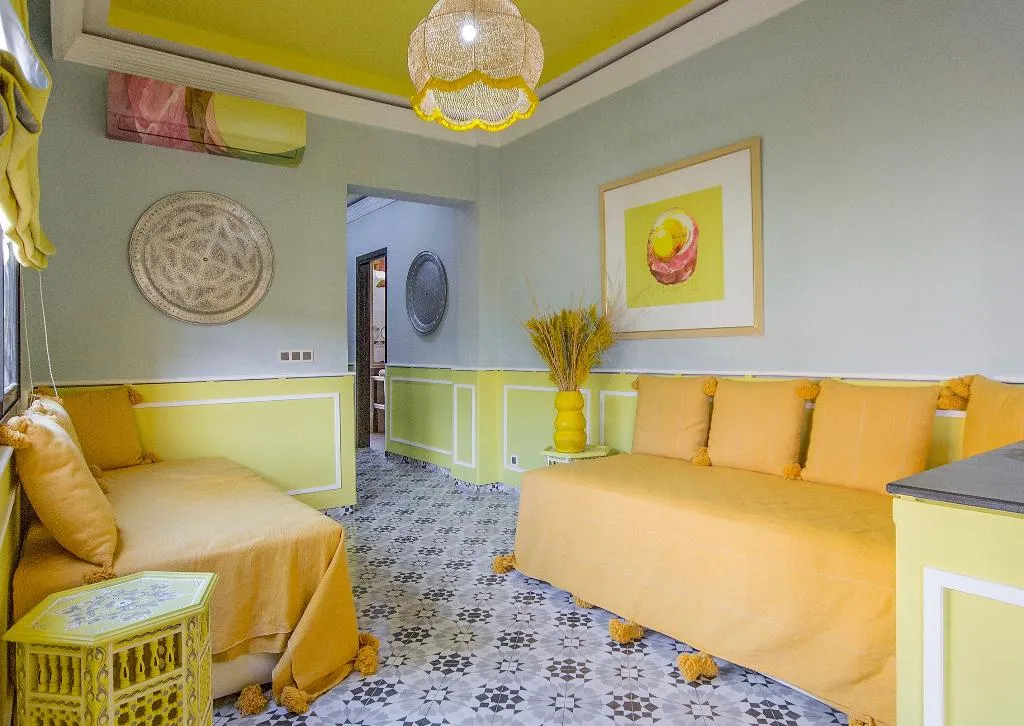 Double or Twin SUPERIOR Room, Maison Daouia, Marrakech
