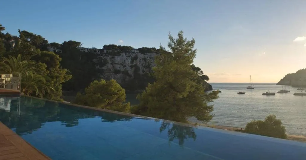 Pool, Meliá Cala Galdana, Menorca