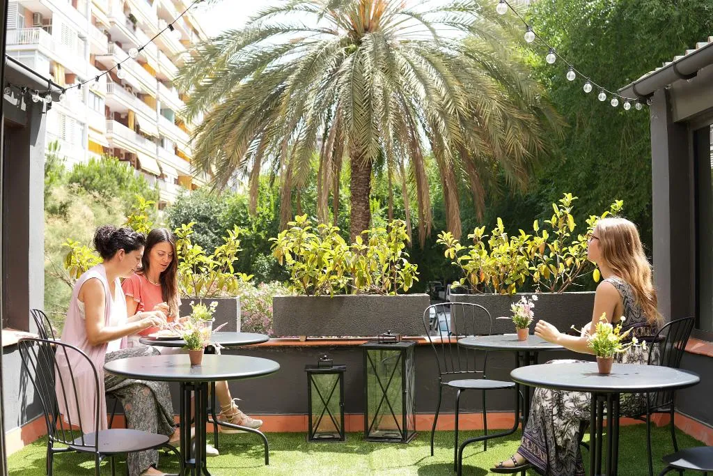 Restaurant, Arenas Atiram Hotel, Barcelona