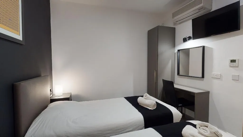 Double or Twin BASIC Room, Block Hotel, Gozo