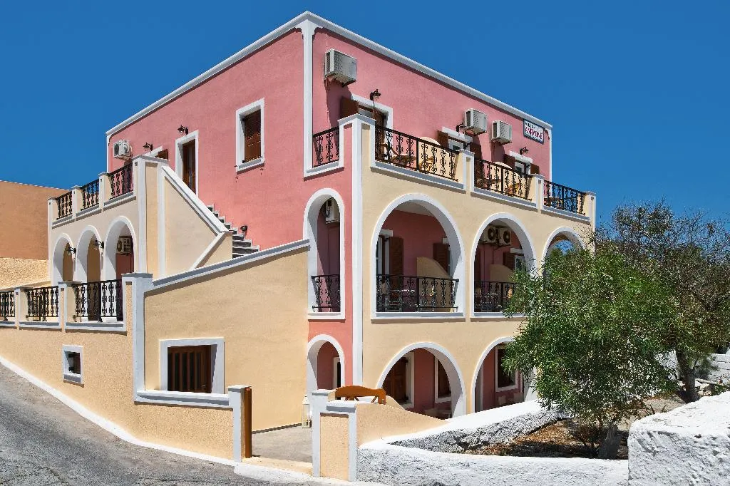General view, Villa Anemoni, Santorini