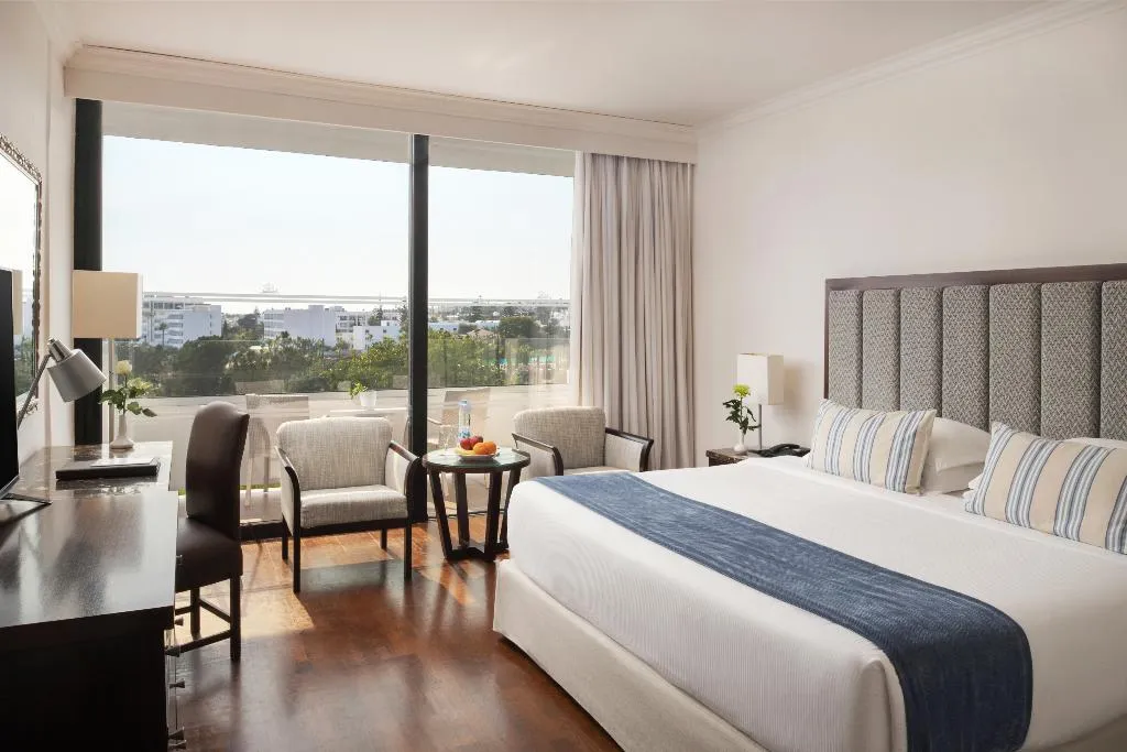 Double or Twin SIDE SEA VIEW Room, Grecian Bay, Cyprus