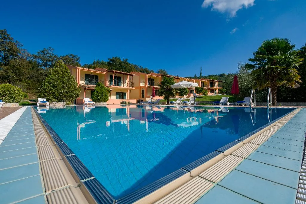 General view, Rivendell Apartments, Corfu