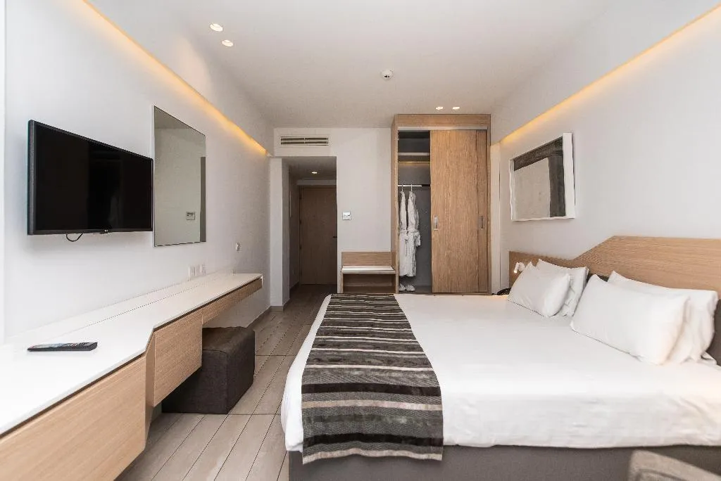 Double or Twin STANDARD Room, Evalena Beach Hotel, Cyprus
