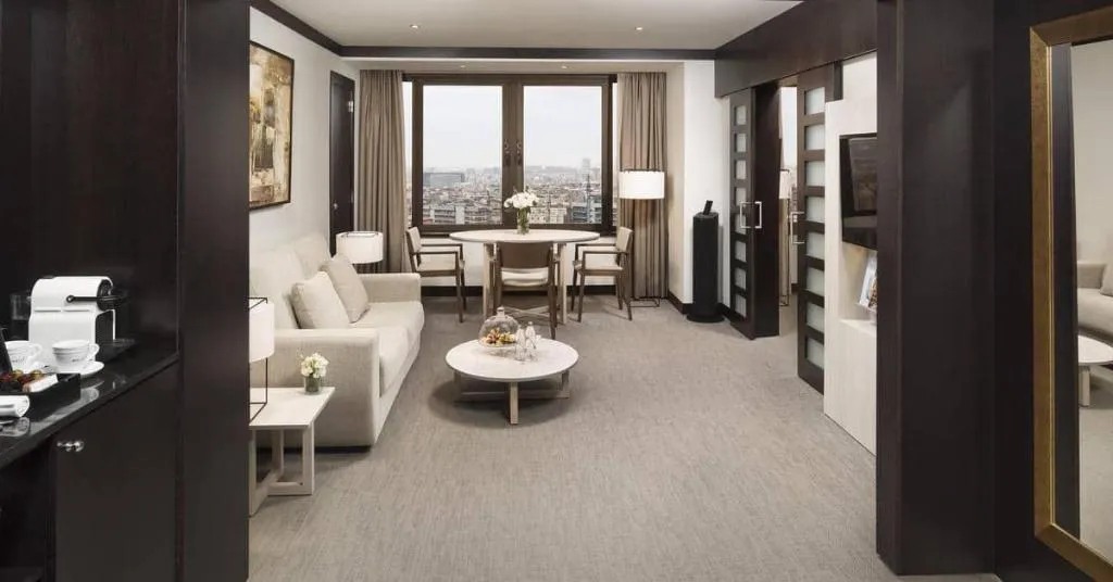 SUITE STANDARD Room, Melia Barcelona Sarria, Barcelona