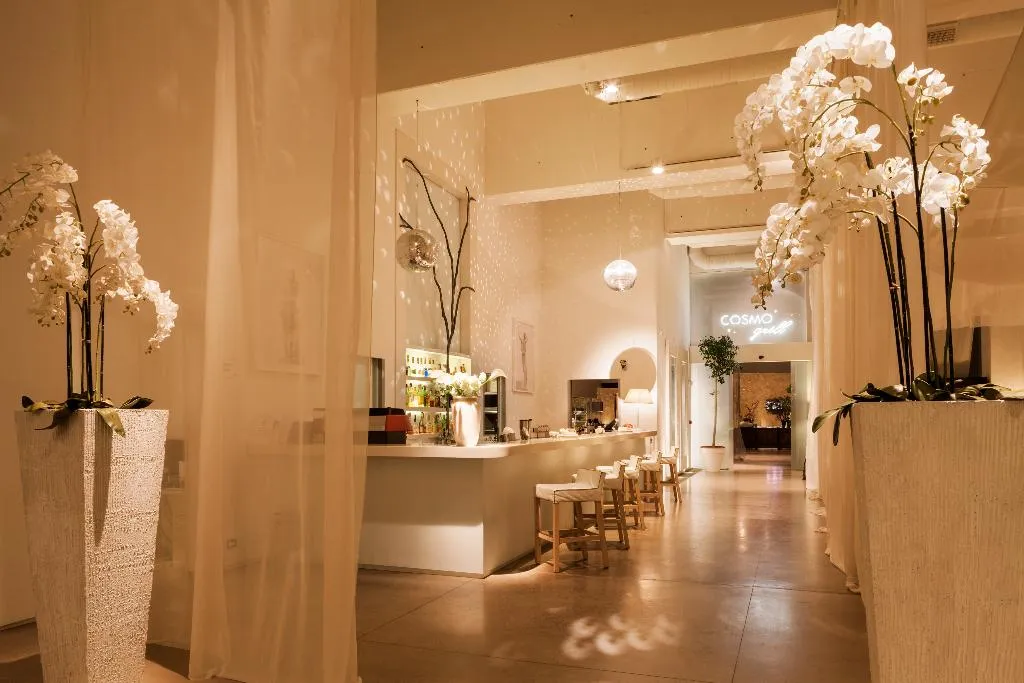 Bar, Cosmo Hotel Palace, Milan