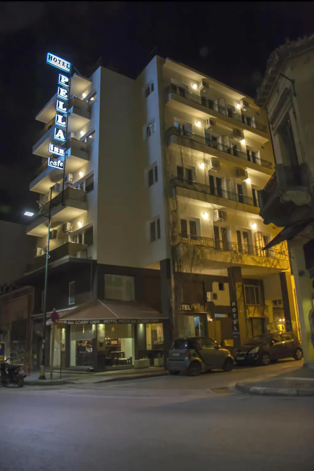 General view, Pella Inn Hostel, Athens