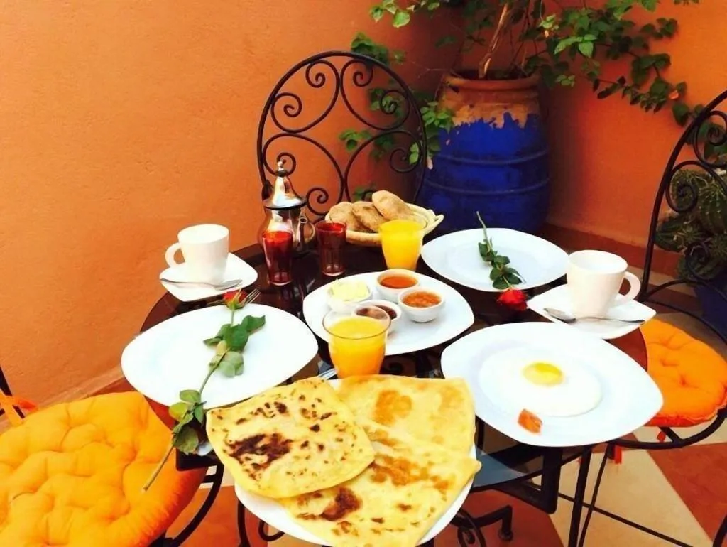 Restaurant, Riad Rose Meryam, Marrakech