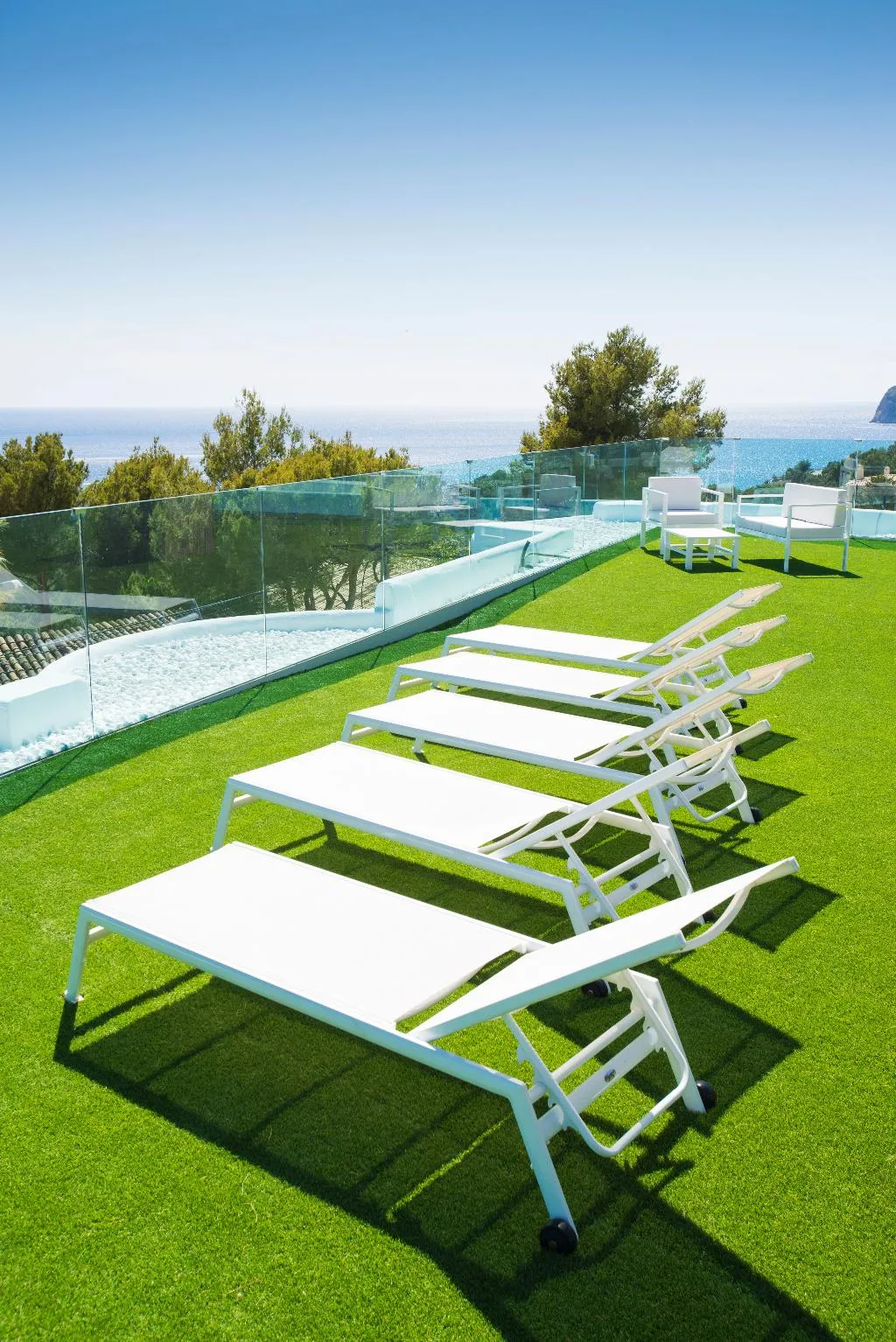 Terrace, Hilton Mallorca Galatzo, Majorca