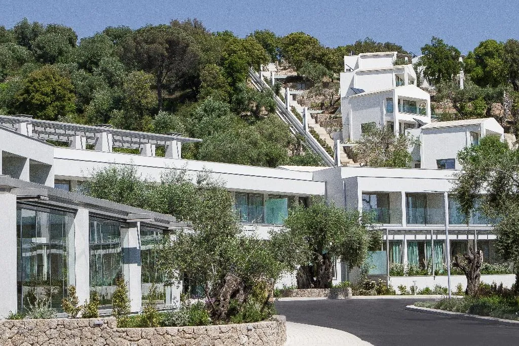 Terrace, Rodostamo Hotel & Spa, Corfu