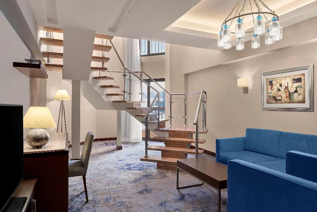 SUITE DUPLEX Room, Ramses Hilton, Cairo