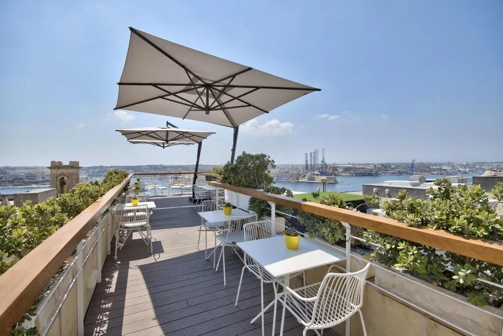 Terrace, Ursulino Valletta, Malta