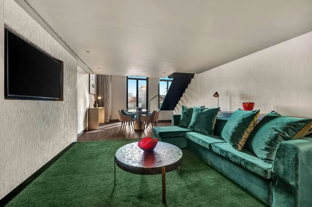 SUITE DUPLEX Room, Hilton Porto Gaia, Porto