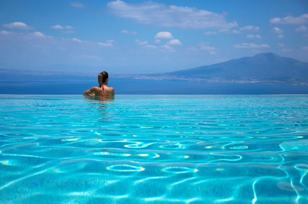 Pool, Grand Hotel Due Golfi, Naples