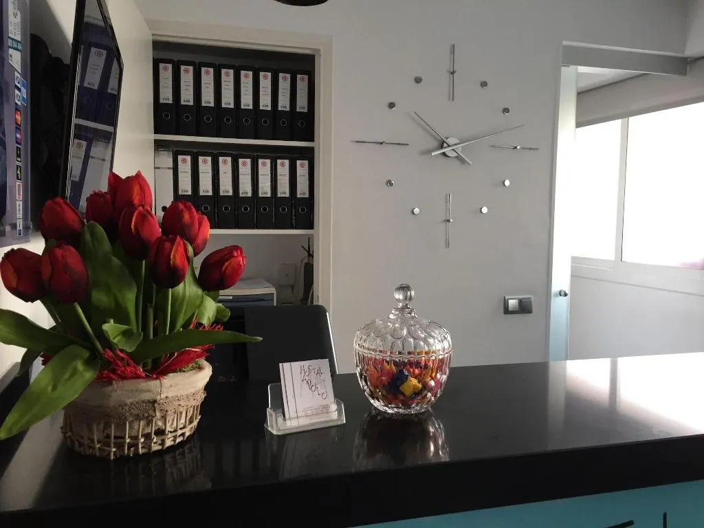 Lobby, Pensión Peiró, Barcelona