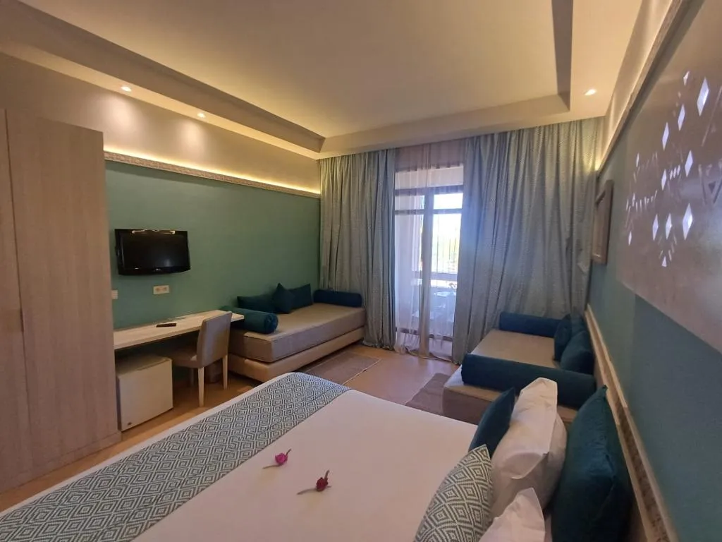 FAMILY ROOM CAPACITY 4 Room, Aqua Mirage Club & Aqua Parc - All Inclusive, Marrakech