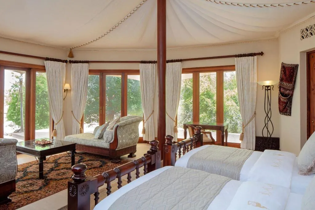 Room, Al Maha, a Luxury Collection Desert Resort & Spa, Dubai
