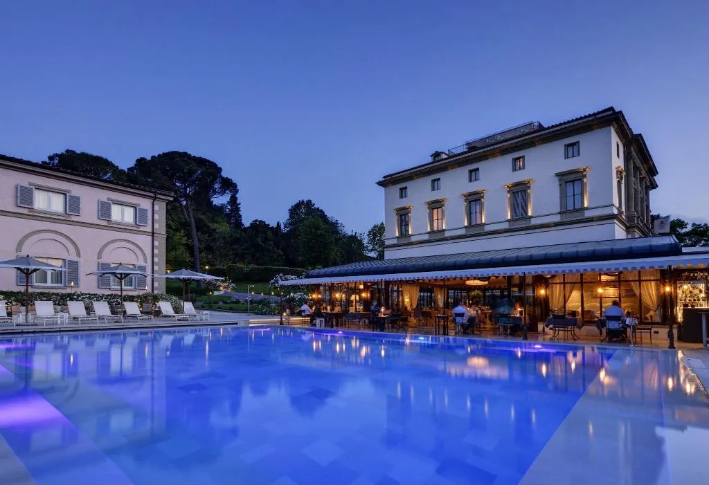 Pool, Villa Cora, Florence