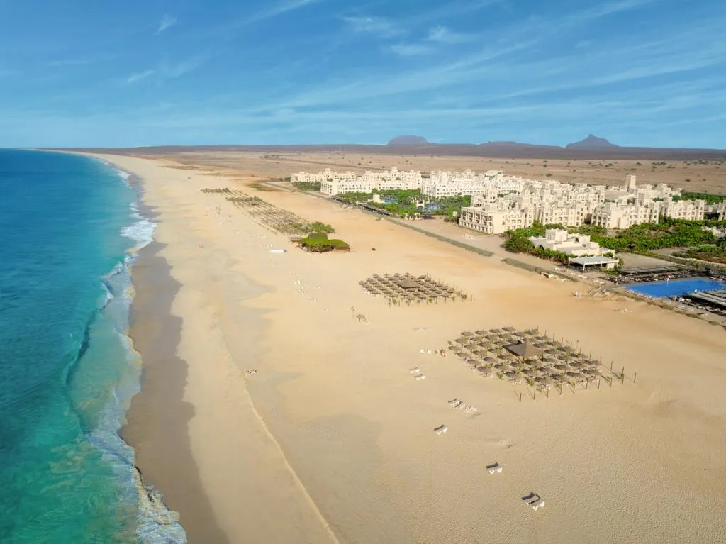 Beach, Hotel Riu Touareg - All Inclusive, Cape Verde