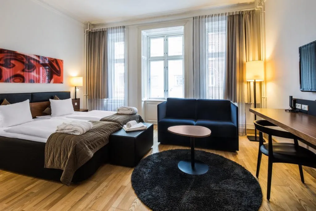Room, Scandic Webers, Copenhagen