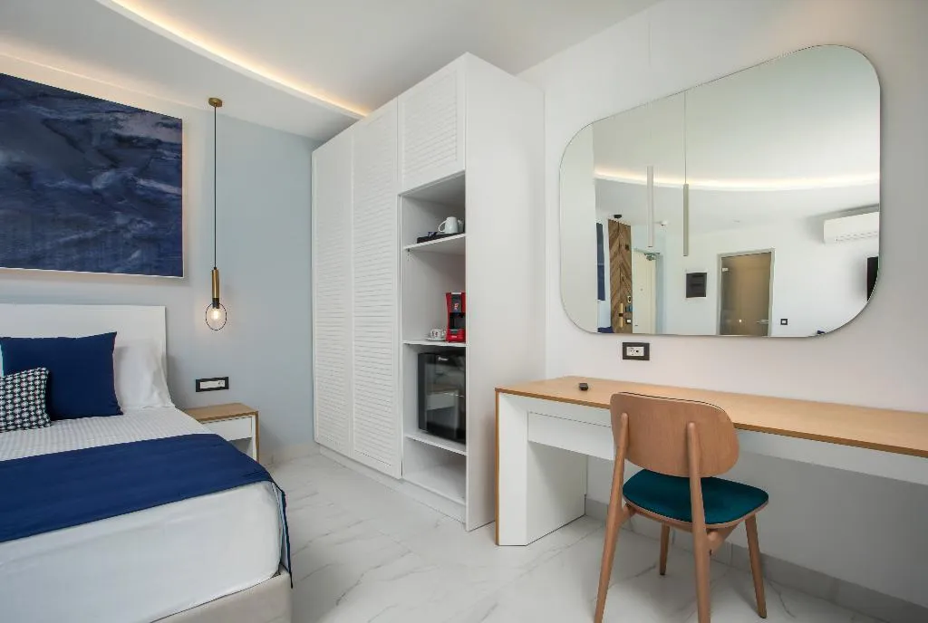 SUITE EXECUTIVE SEA VIEW Room, Lindos White hotel & suites, Rhodes