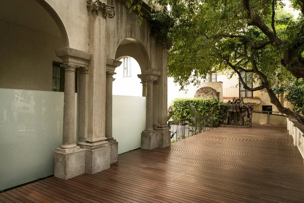 General view, Petit Palace Boquería Garden, Barcelona