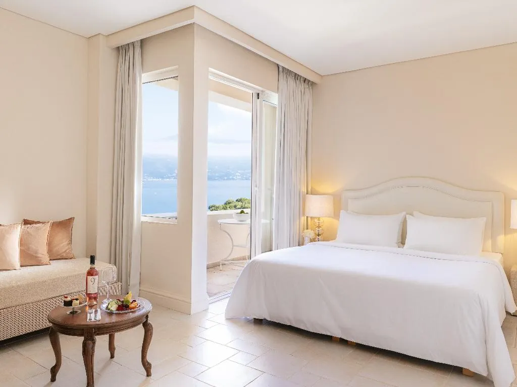 DOUBLE SIDE SEA VIEW Room, Grecotel Eva Palace, Corfu