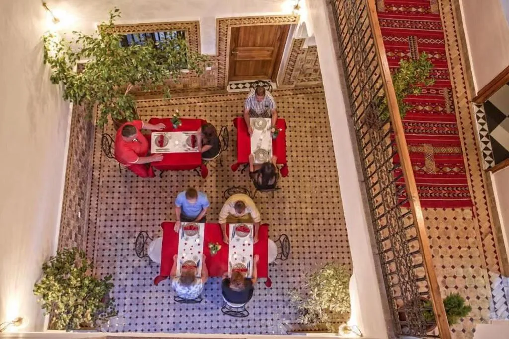 Room, Amour d'auberge, Marrakech