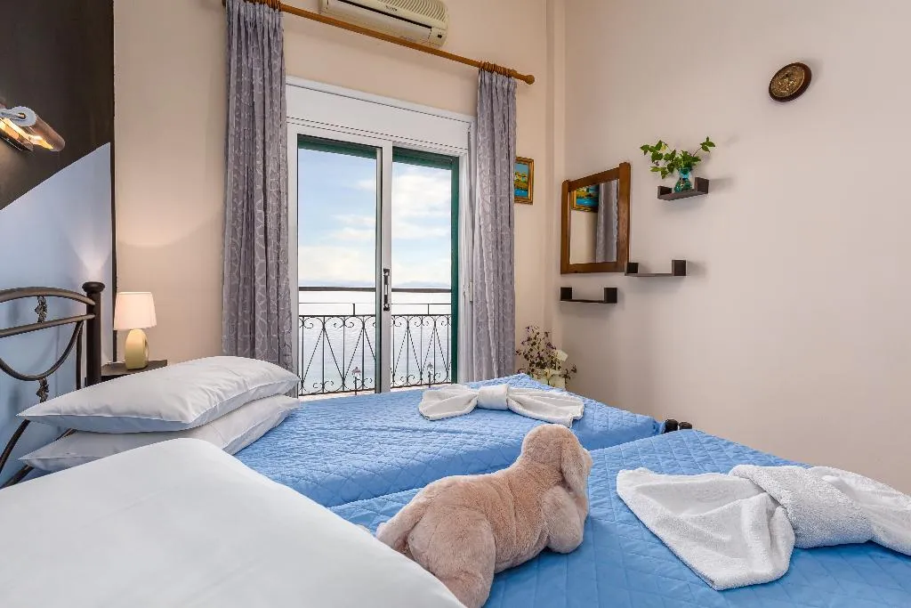 DOUBLE SEA VIEW Room, Riviera Seaside Hotel, Corfu
