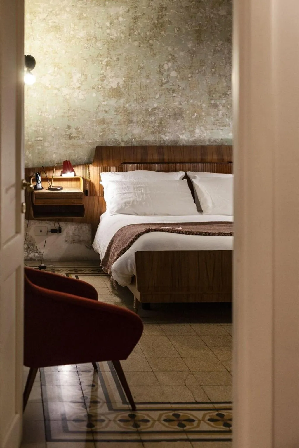 Room, Hotel G-Rough, Rome