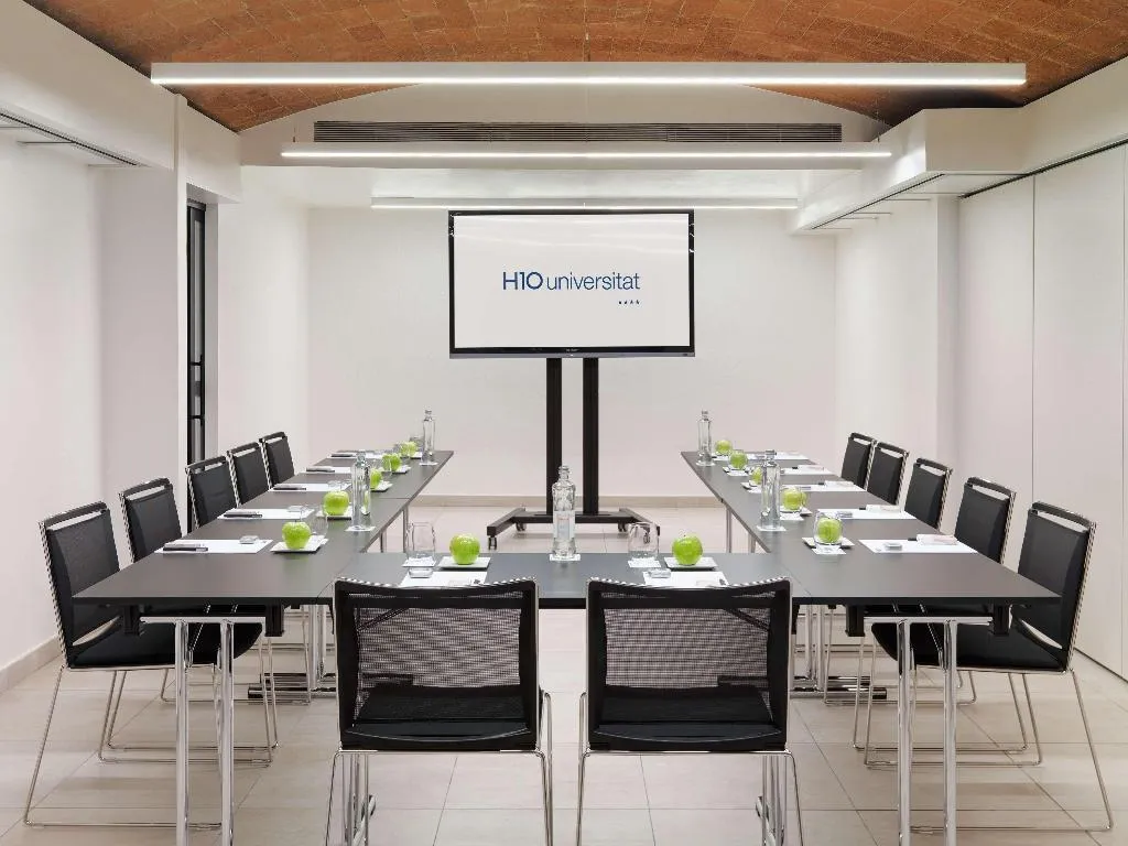 Conferences, H10 Universitat, Barcelona