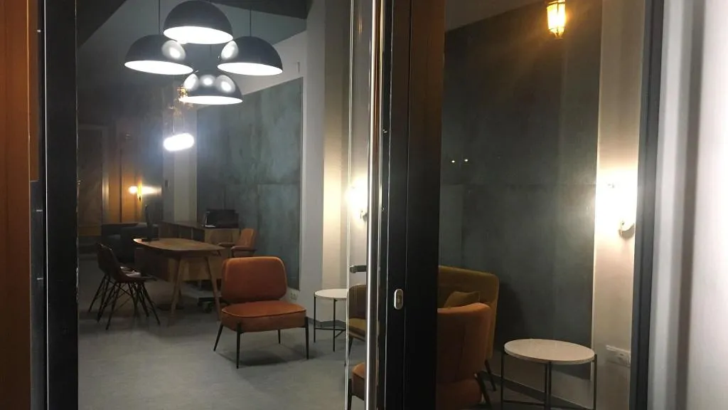 Lobby, B&B Mare de Deu Jardines del Turia, Valencia