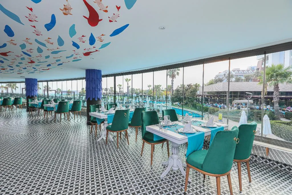 Restaurant, Sherwood Dreams Resort, Antalya