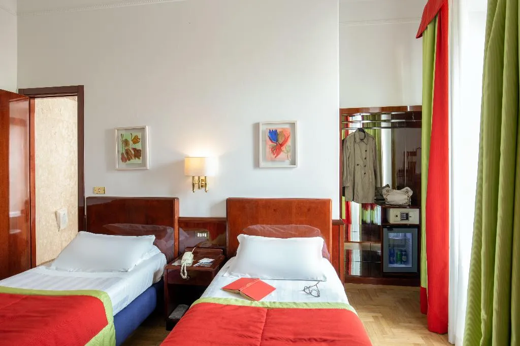 Double or Twin STANDARD Room, Hotel Nord Nuova Roma, Rome