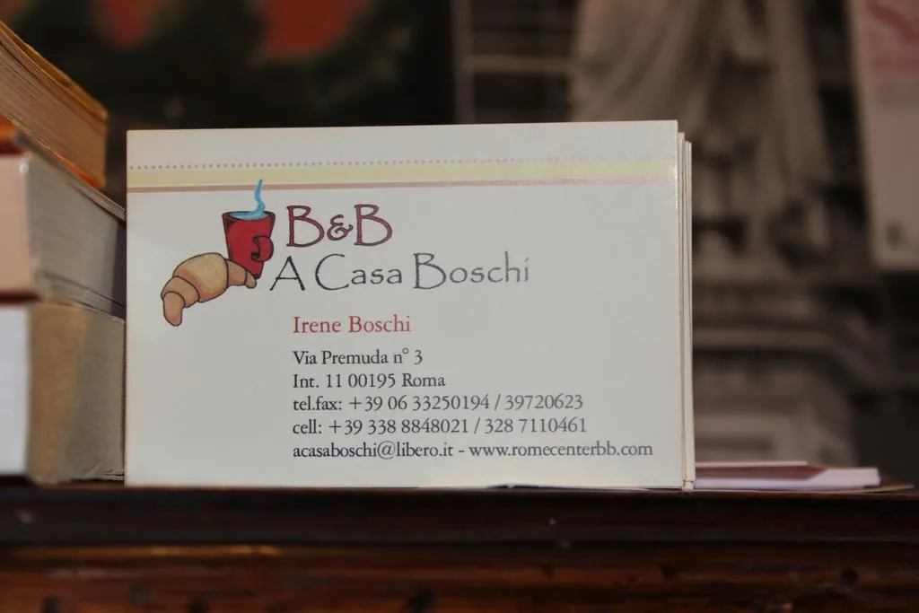 General view, A Casa Boschi B&B, Rome