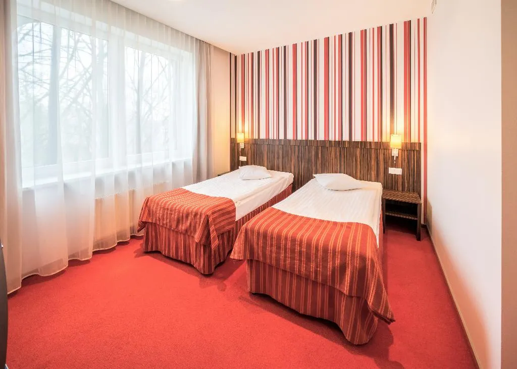 TWIN STANDARD Room, Rija VEF Hotel with FREE Parking, Riga